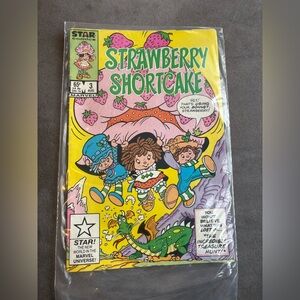 Strawberry Shortcake Vol. 1, #3  1985 - Marvel Comic Book